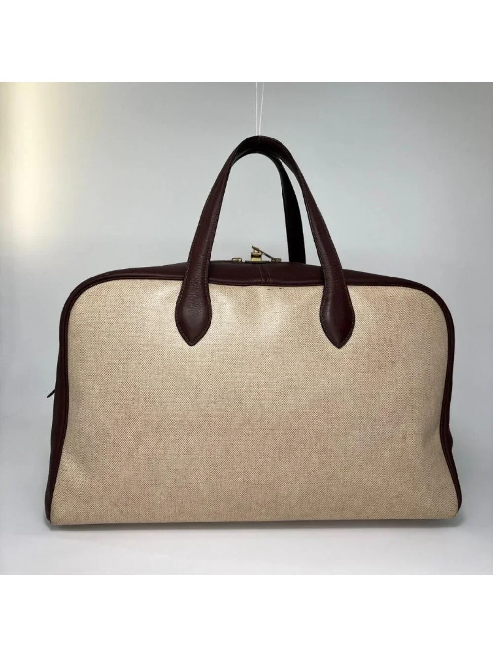 Hermes Super Victoria 43 Boston Bag Purse